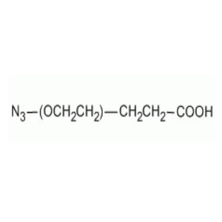 N3-PEG-COOH，Azide-PEG-acid，MW：10000